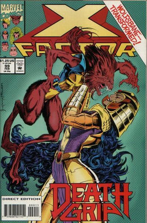X-Factor (1986) #99