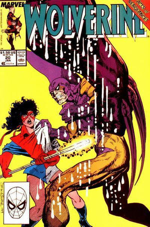 Wolverine (1988) #20
