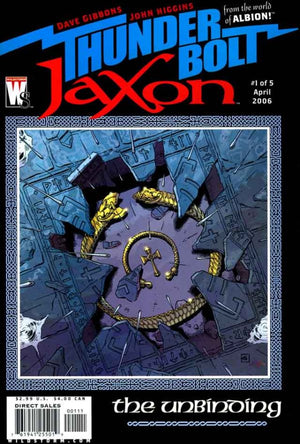 Thunderbolt Jaxon (2006) #1 - #5 Set