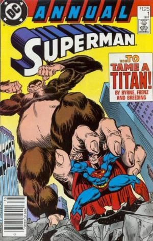 Superman (1987) Annual #1 - #10 Set