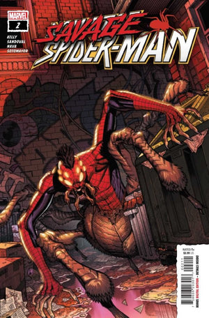Savage Spider-Man (2022) #2 (of 5)