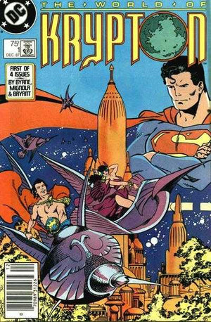 World of Krypton (1987) #1 - #4 Set