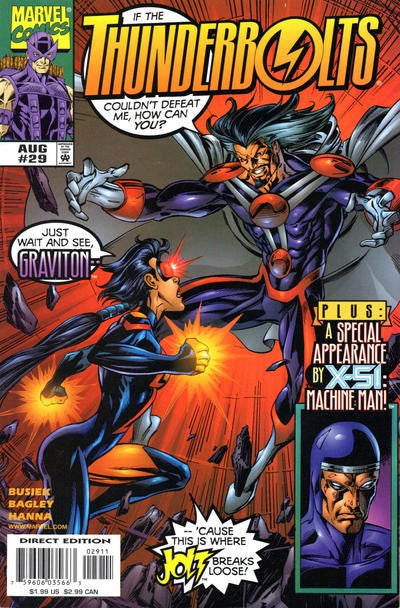 Thunderbolts (1997) #29