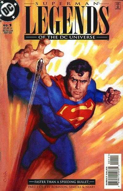 Legends of the DC Universe (1997) #1 - #9 Set