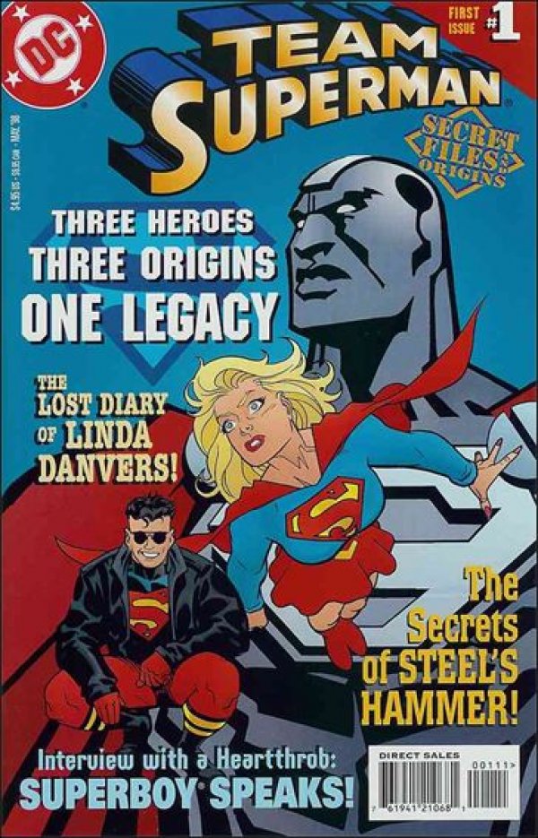 Superman: Team Superman Secret Files (1999) #1