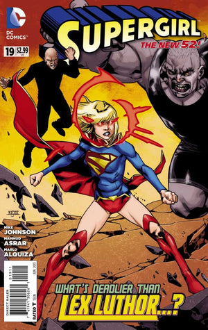 Supergirl (2011) #19