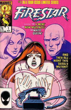 Firestar (1986) #1 - #4 Set