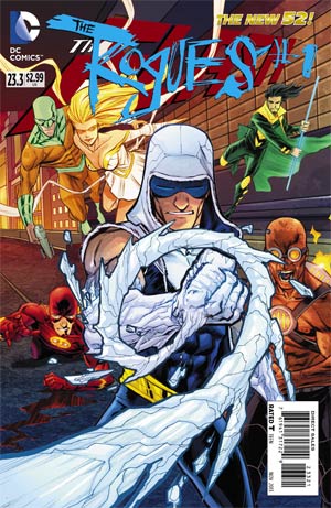 Flash (The New 52) #23.3 Standard Cover - Rogues