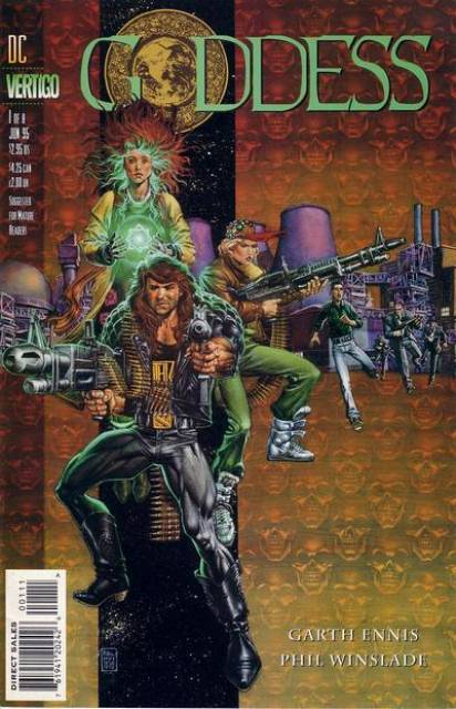 Goddess (1995) #1 - #8 Set
