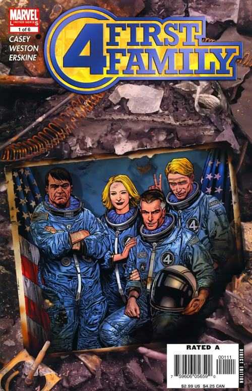 Fantastic Four: First Family (2006) #1 - #6 Set