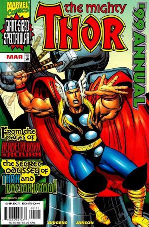 Thor (1998) Annual #1