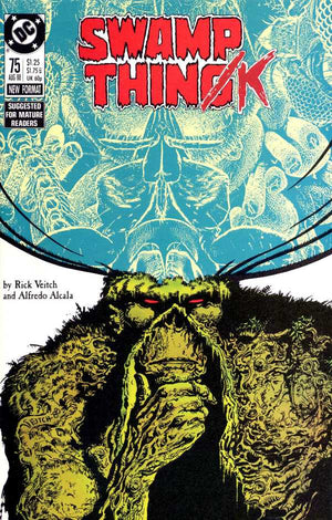 Swamp Thing (1982) #75