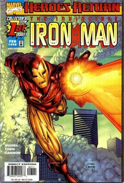 Iron Man (1998) #1 - #69 Set