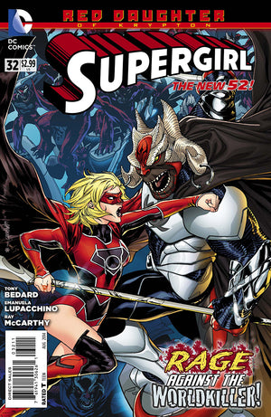 Supergirl (The New 52) #32