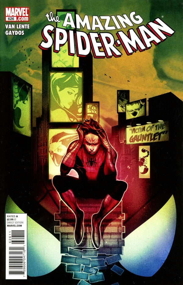 Amazing Spider-Man #626