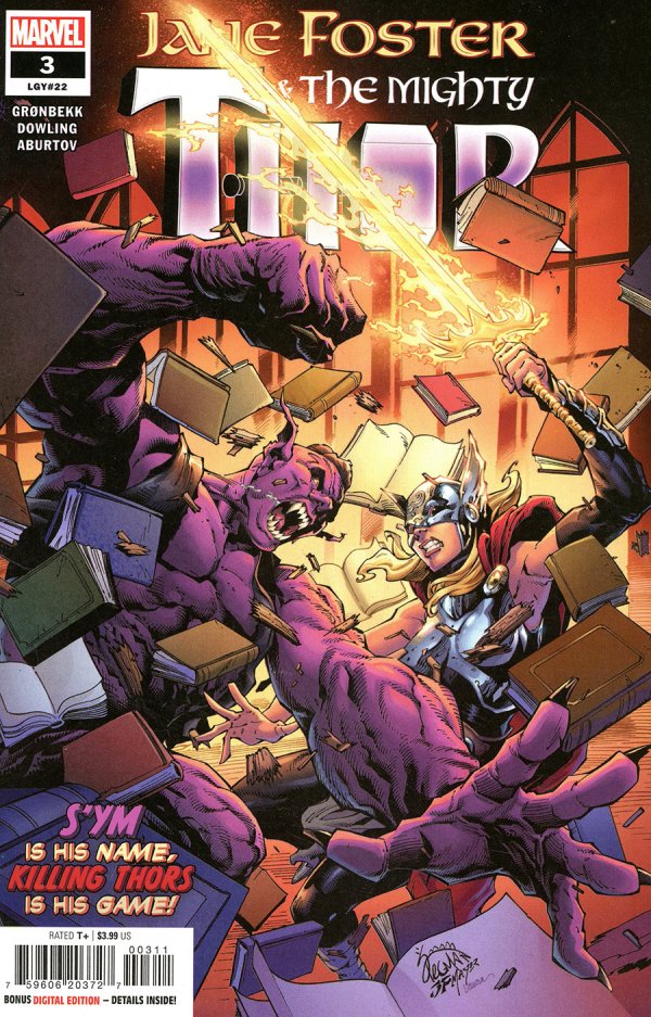 Jane Foster & The Mighty Thor (2022) #3 (of 5)