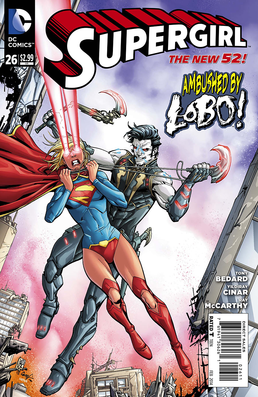Supergirl (2011) #26