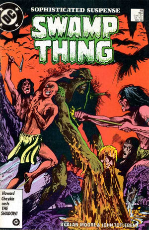 Saga of the Swamp Thing (1982) #48