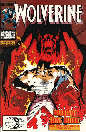 Wolverine (1988) #13