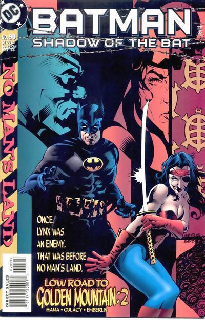 Batman: Shadow of the Bat (1992) #90
