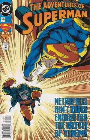 Adventures Of Superman #506 - #541 Set