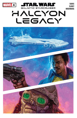 Star Wars - The Halcyon Legacy (2022) #4 (of 5)