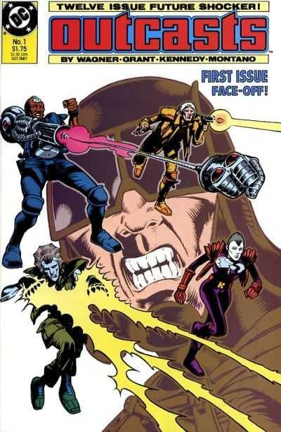 Outcasts (1987) #1 - #12 Set