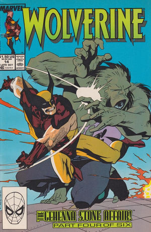 Wolverine (1988) #14
