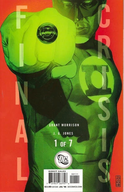 Final Crisis (2008) #1 - #7 Set - First Calvin Ellis Superman
Crisis #1