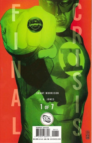 Final Crisis (2008) #1 - #7 Set - First Calvin Ellis Superman
Crisis #1