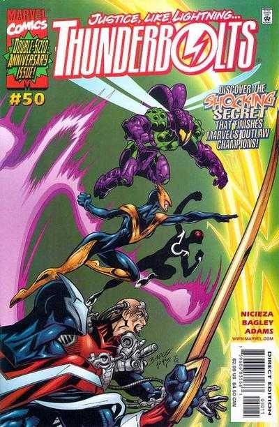 Thunderbolts (1997) #50