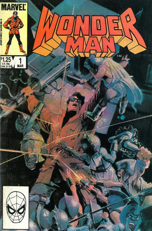 Wonder Man (1986) #1