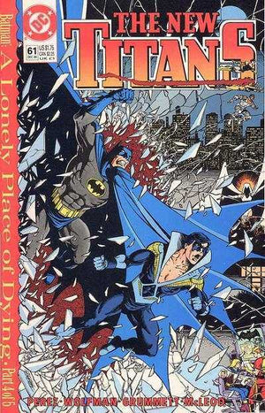 New Titans (1989) #61