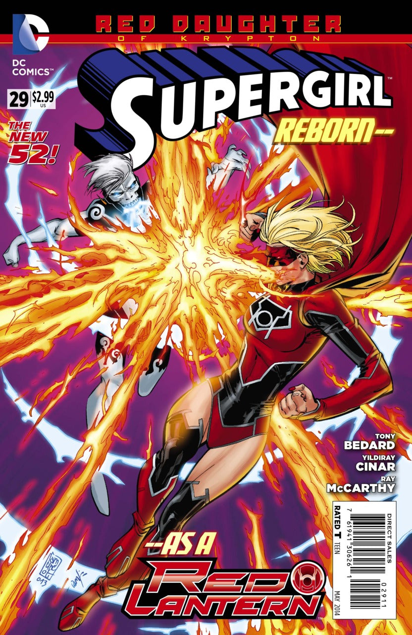 Supergirl (The New 52) #29