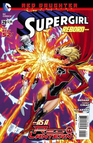 Supergirl (The New 52) #29