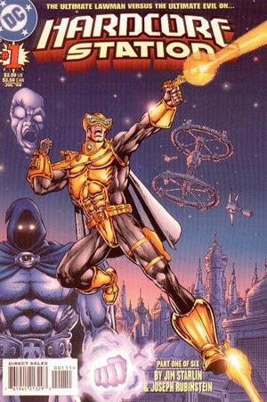 Hardcore Station (1998) #1 - #6 Set