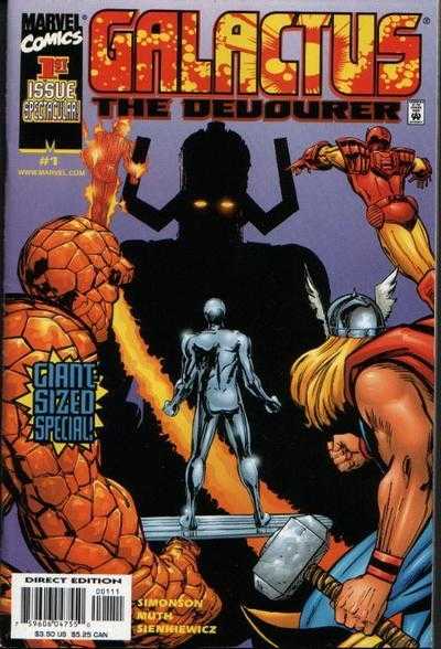 Galactus the Devourer (1999) #1 - #6 Set