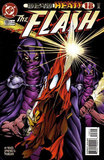 Flash (1987) #108 1st Savitar