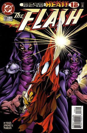Flash (1987) #108 1st Savitar
