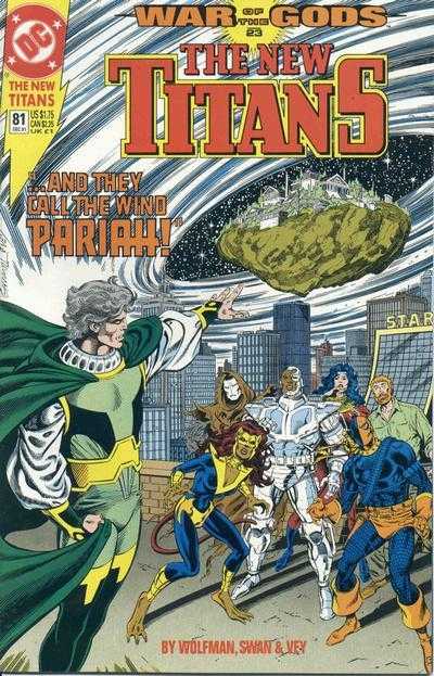 New Titans (1989) #81