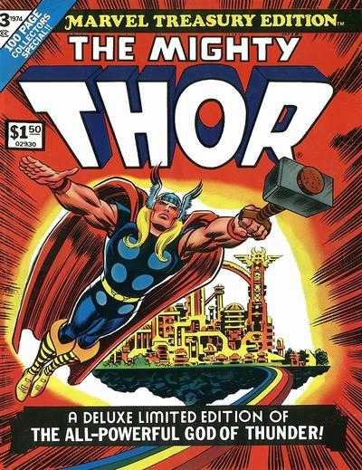 Mighty Thor - Marvel Treasury Edition (1974) #3