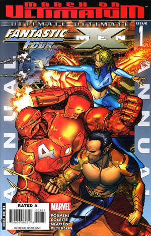 Ultimate Fantastic Four Ultimate X-Men Annual #1