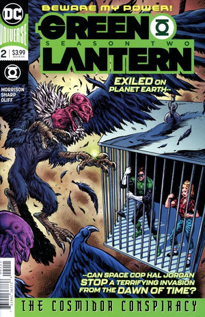 Green Lantern: Season 2 (2020) #02 (of 12)