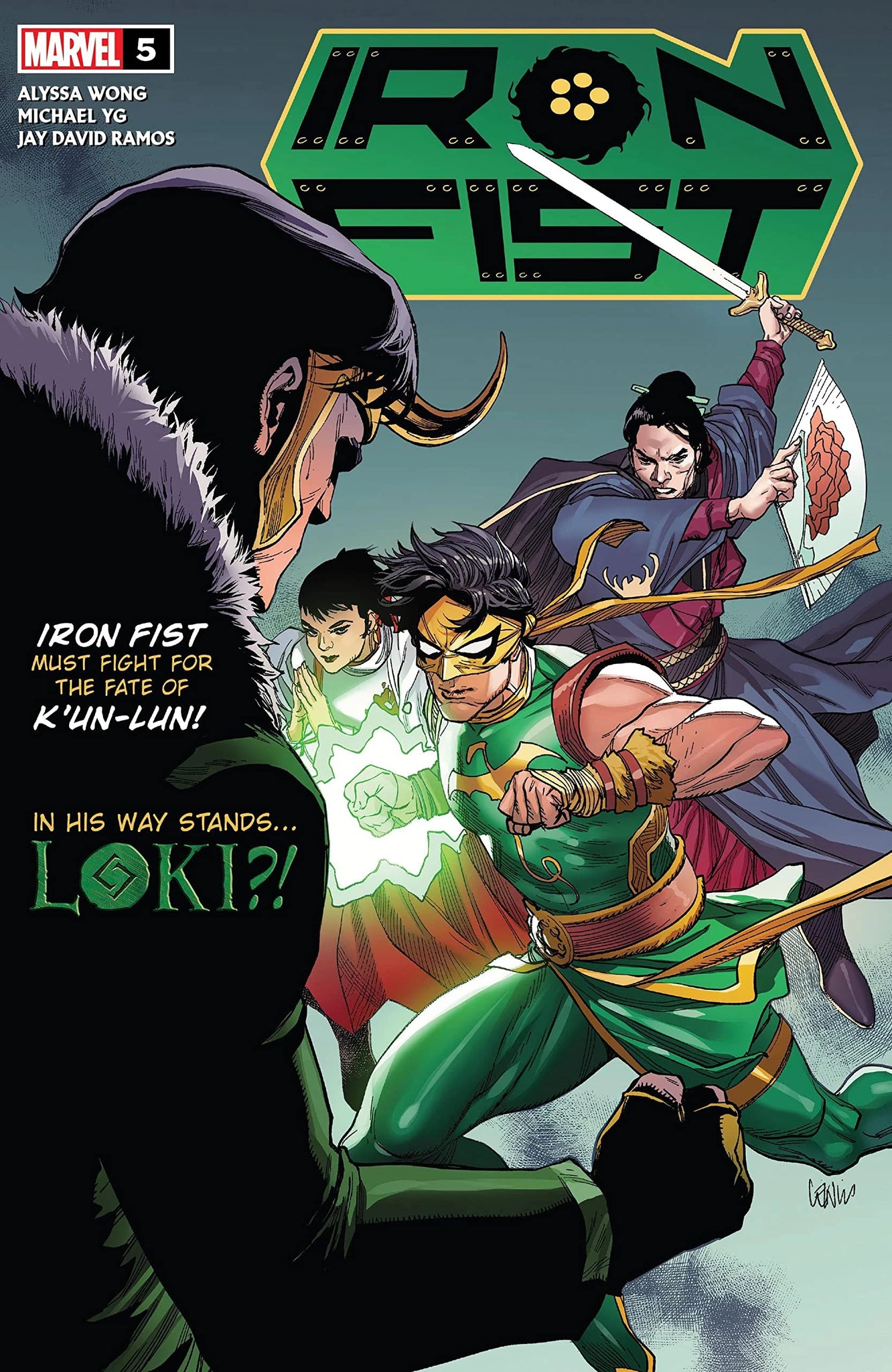 Iron Fist (2022) #5 (of 5)
