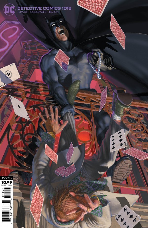 Detective Comics #1018 Igor Kordey Cover