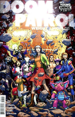 Doom Patrol: Weight of the Worlds (2019) #7