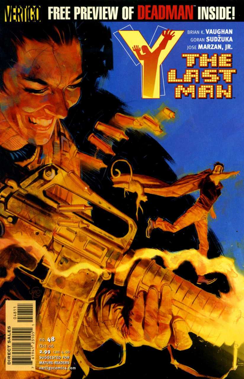 Y The Last Man #48