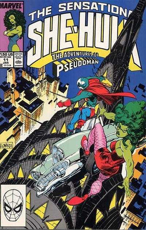Sensational She-Hulk (1989) #11