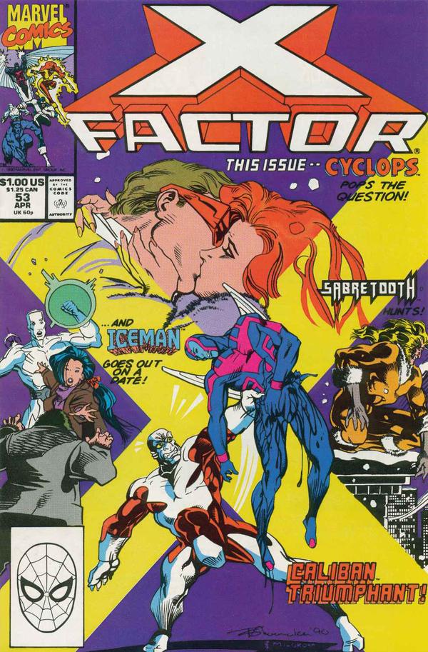 X-Factor (1986) #53