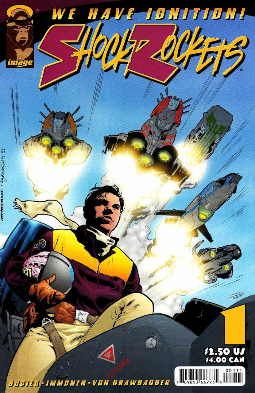 ShockRockets (2000) #1 - #6 Set